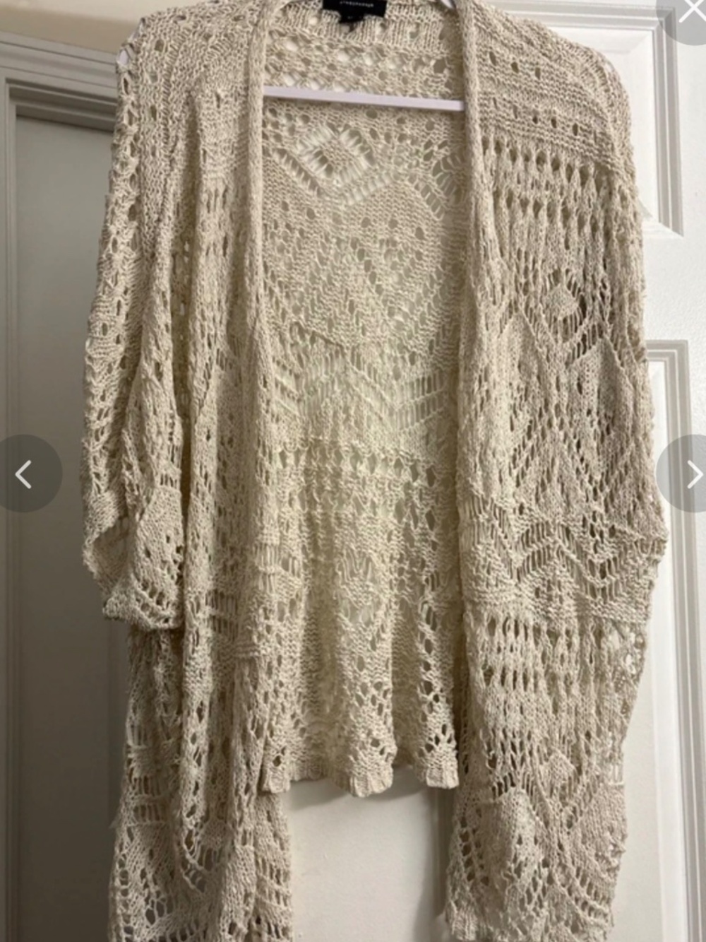 Cardigan/cover up